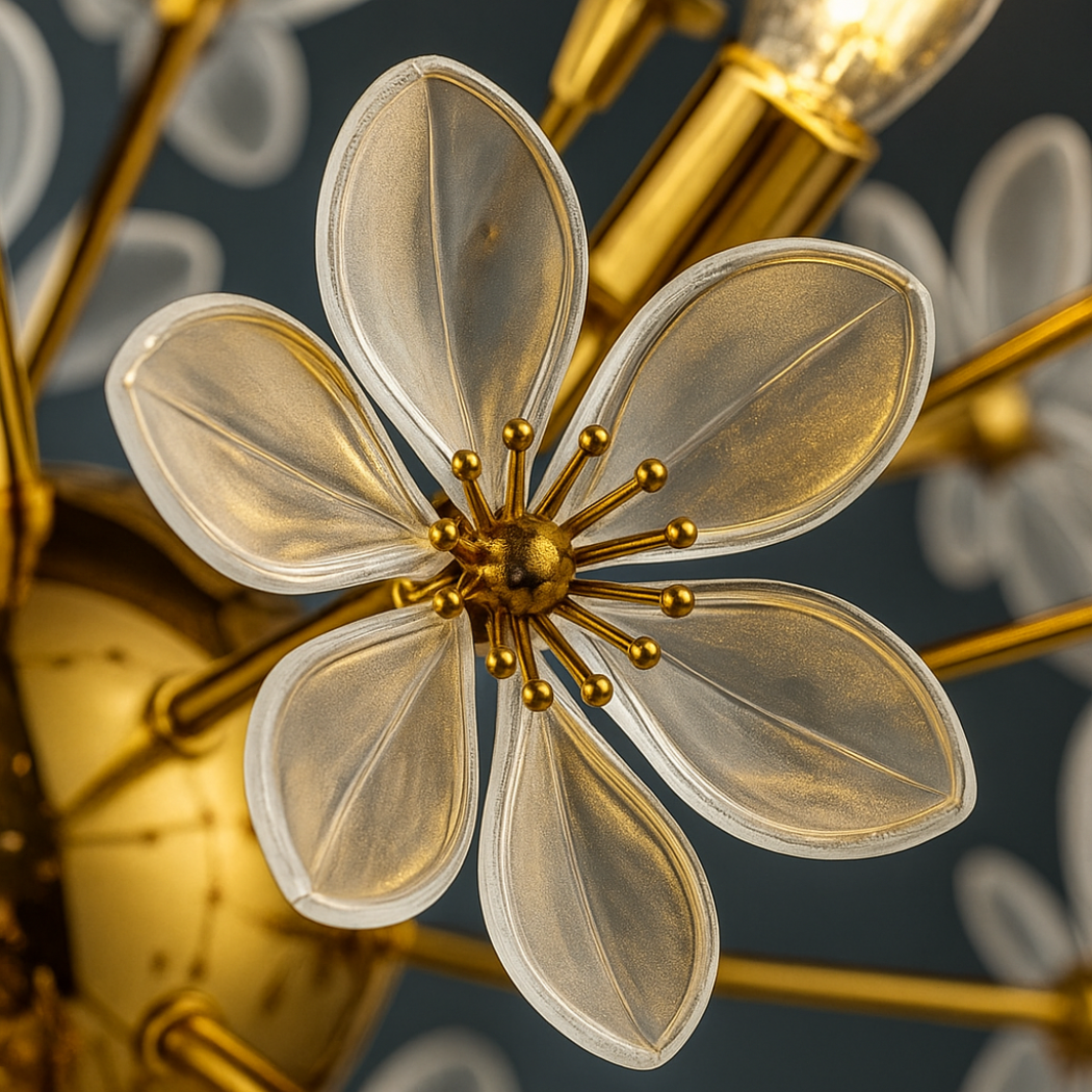 Dan Globe Chandelier