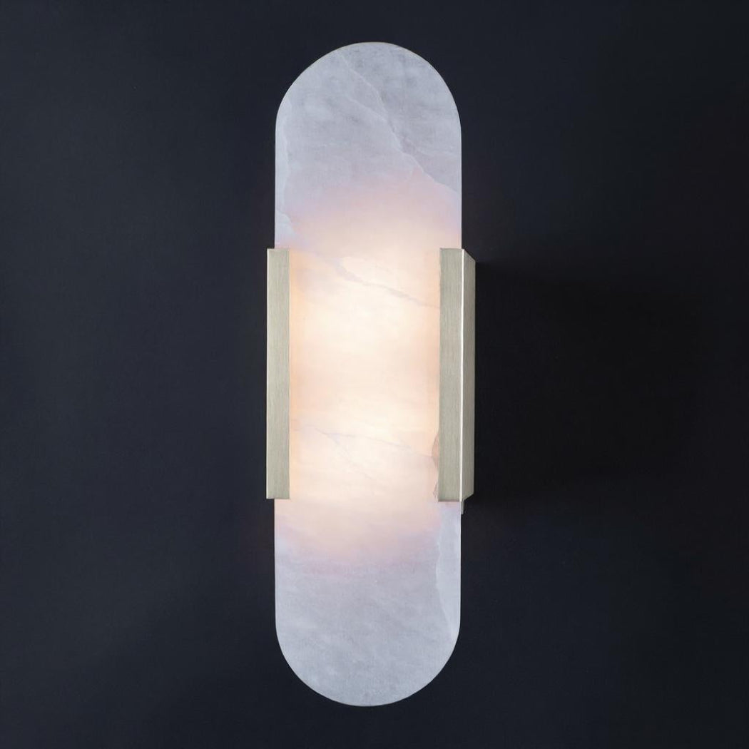 Modern Hayden Alabaster Wall Sconce