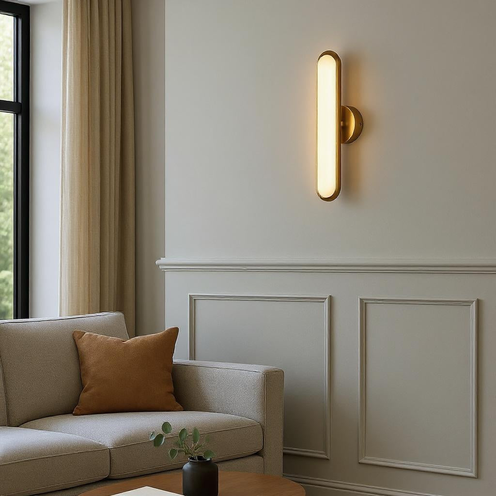 Sleek Eron Contemporary Wall Sconce