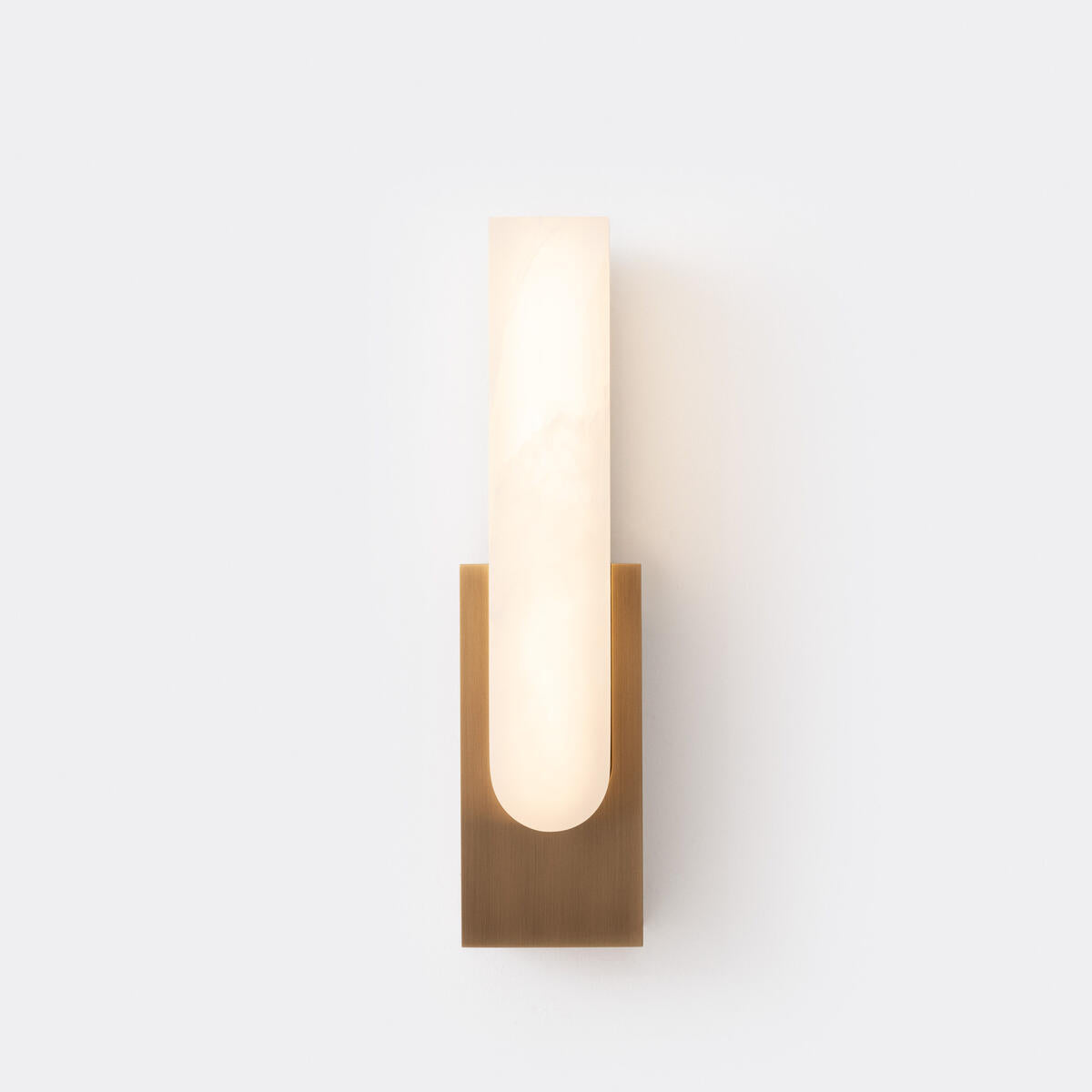 Abo Polished Alabaster Wall Sconce