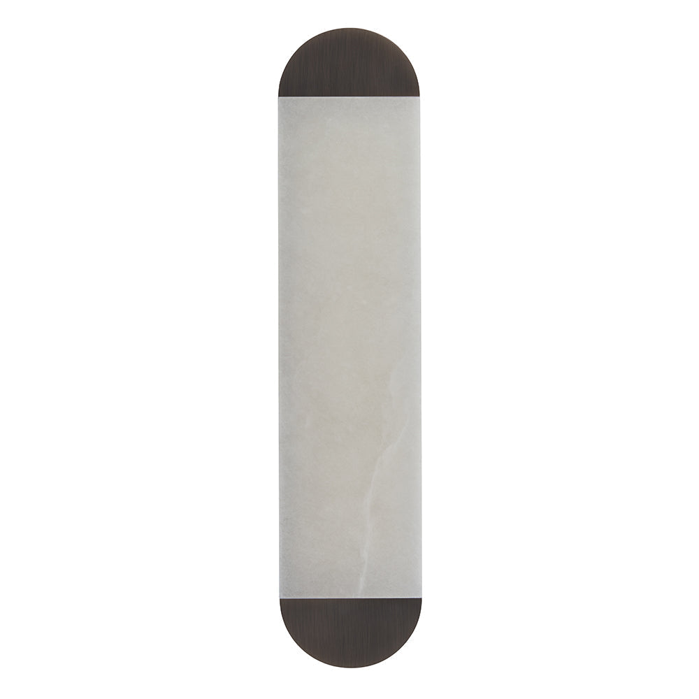 Phan Polished Alabaster Wall Sconce
