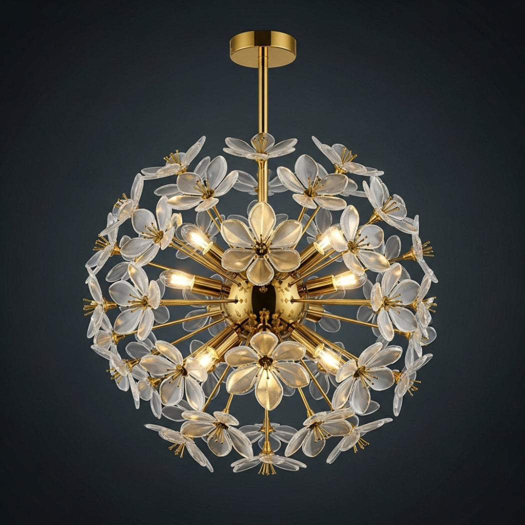 Dan Globe Chandelier