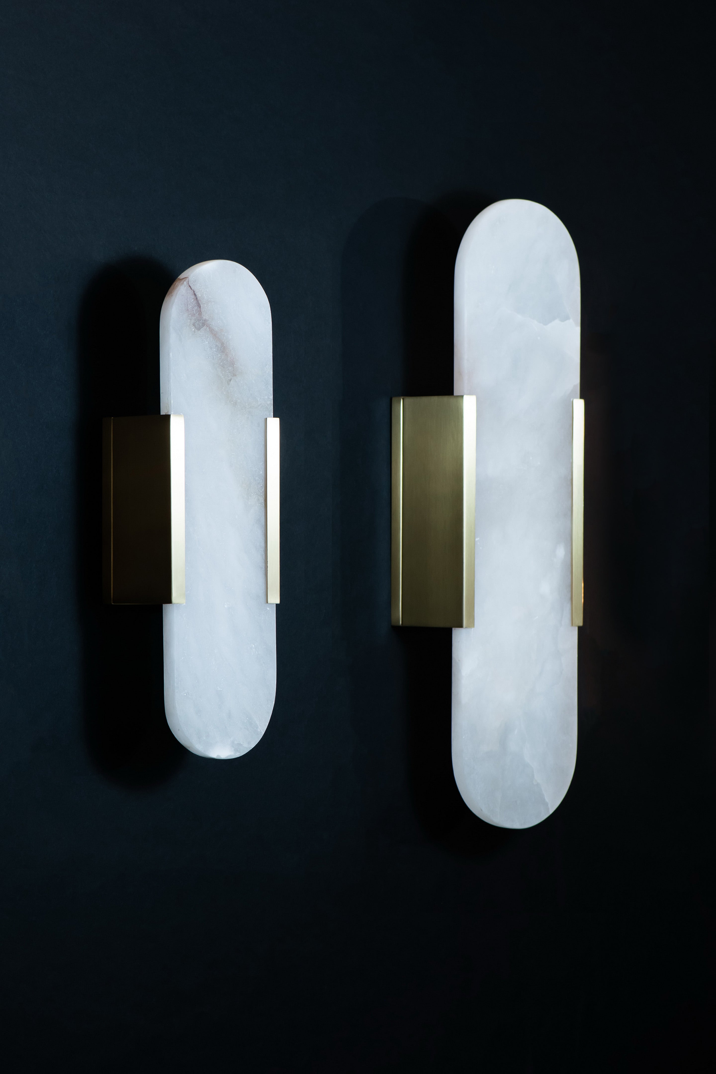 Modern Hayden Alabaster Wall Sconce