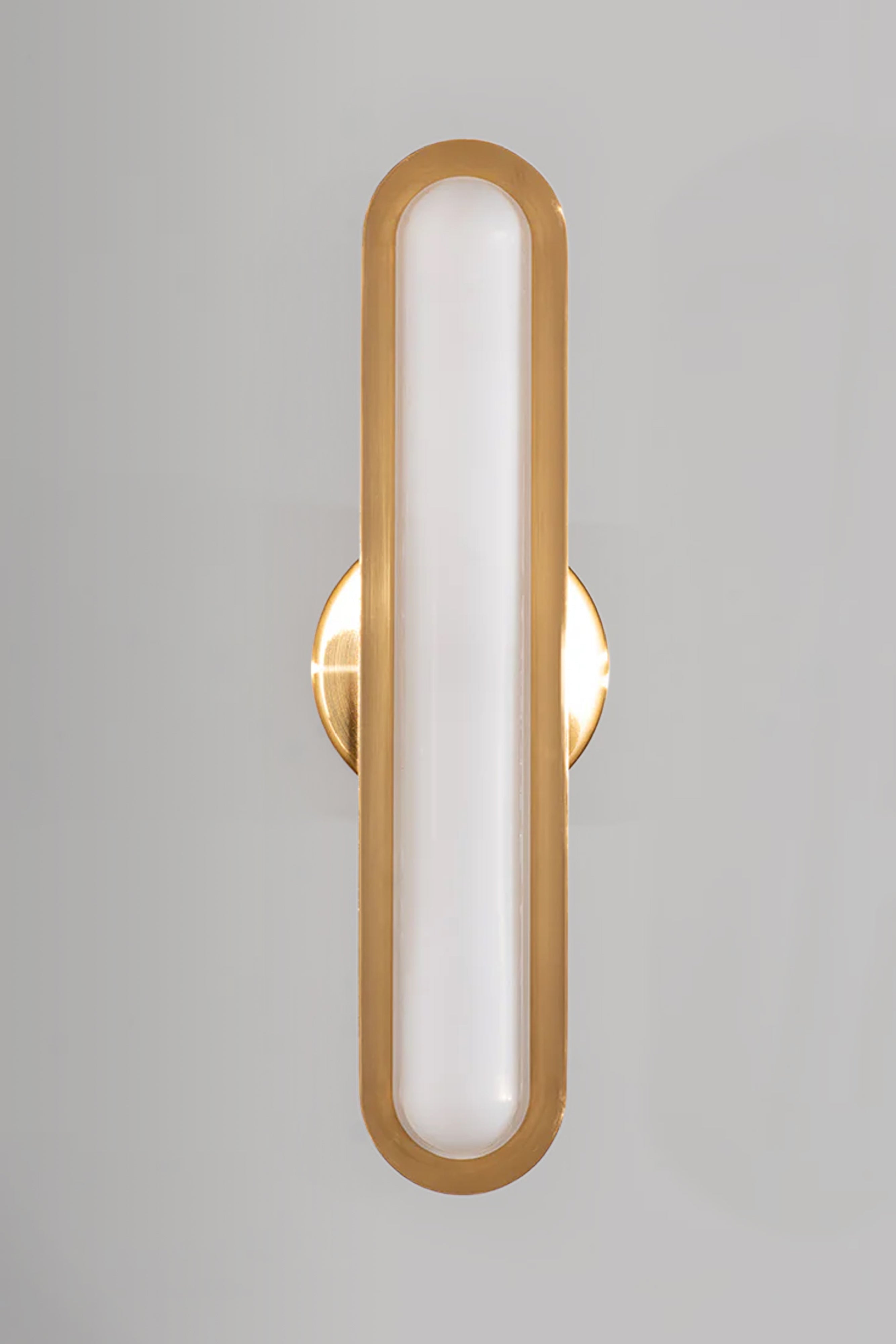 Sleek Eron Contemporary Wall Sconce