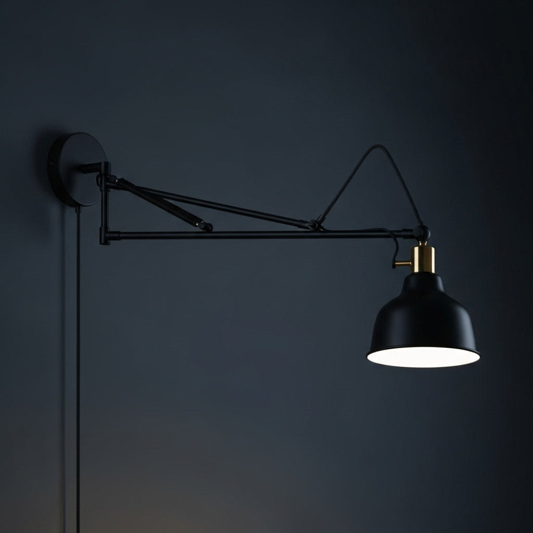 Articulated Spider-Style Wall Sconce